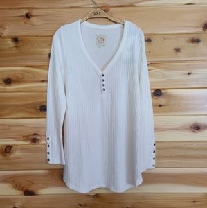 Chaser ladies long sleeve thermal top